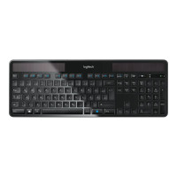 Produktbild för Logitech Wireless Solar K750 - tangentbord - tysk Inmatningsenhet