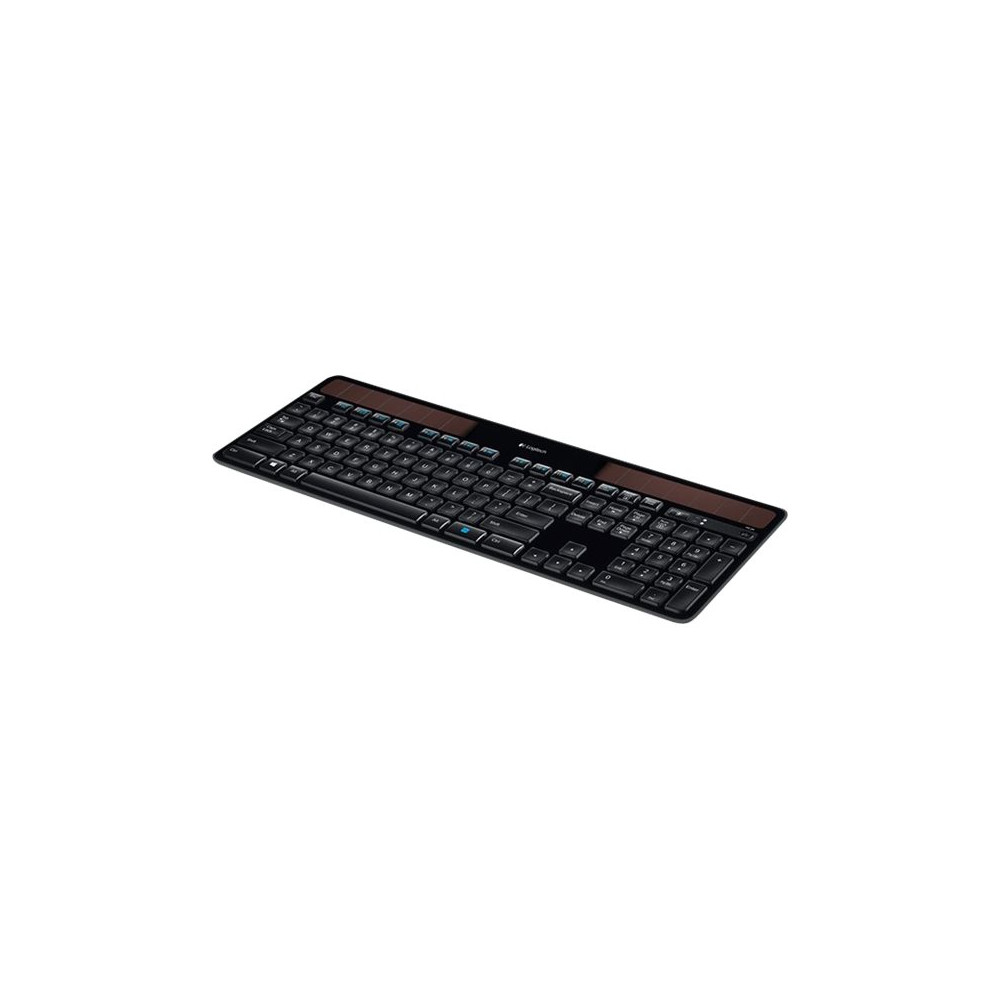 Produktbild för Logitech Wireless Solar K750 - tangentbord - tysk Inmatningsenhet