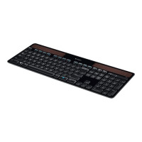Produktbild för Logitech Wireless Solar K750 - tangentbord - tysk Inmatningsenhet