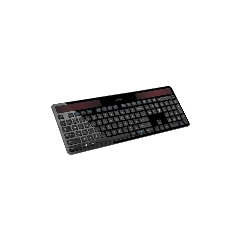 Produktbild för Logitech Wireless Solar K750 - tangentbord - tysk Inmatningsenhet