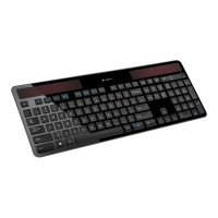 Produktbild för Logitech Wireless Solar K750 - tangentbord - tysk Inmatningsenhet