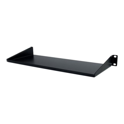 StarTech.com StarTech.com 1U Server Rack Cabinet Shelf, 7in Deep Fixed Cantilever Tray, Rackmount Shelf for 19" AV/Data/Network Equipment Enclosure with Cage Nuts & Screws, 33lbs Weight Capacity - 1U Rack Shelf 7" Deep (CABSHELF1U) - hylla för rack - 1U