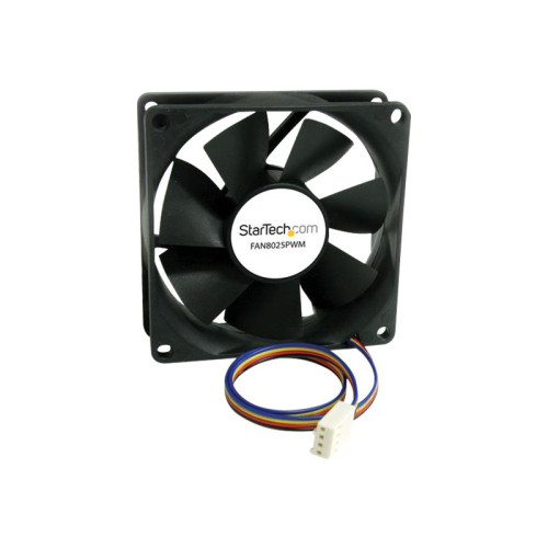 StarTech.com StarTech.com 80x25mm Computer Case Fan with PWM - Pulse Width Modulation Connector - computer cooling Fan - 80mm Fan - pwm Fan (FAN8025PWM) - lådfläkt