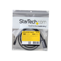 Produktbild för StarTech.com 1 m Mini DisplayPort till HDMI-kabel - 4K 30 Hz Video - mDP till HDMI-kabeladapter - Mini DP eller Thunderbolt 1/2 Mac/PC till HDMI-skärm/monitor - mDP till HDMI konverterarkabel - adapterkabel - DisplayPort / HDMI - 1 m