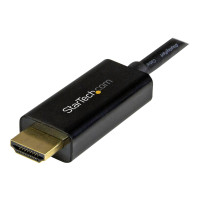 Produktbild för StarTech.com 1 m Mini DisplayPort till HDMI-kabel - 4K 30 Hz Video - mDP till HDMI-kabeladapter - Mini DP eller Thunderbolt 1/2 Mac/PC till HDMI-skärm/monitor - mDP till HDMI konverterarkabel - adapterkabel - DisplayPort / HDMI - 1 m
