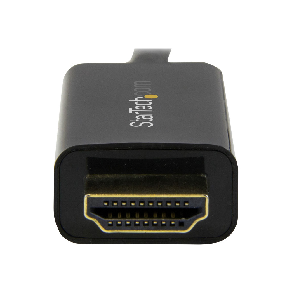 Produktbild för StarTech.com 1 m Mini DisplayPort till HDMI-kabel - 4K 30 Hz Video - mDP till HDMI-kabeladapter - Mini DP eller Thunderbolt 1/2 Mac/PC till HDMI-skärm/monitor - mDP till HDMI konverterarkabel - adapterkabel - DisplayPort / HDMI - 1 m