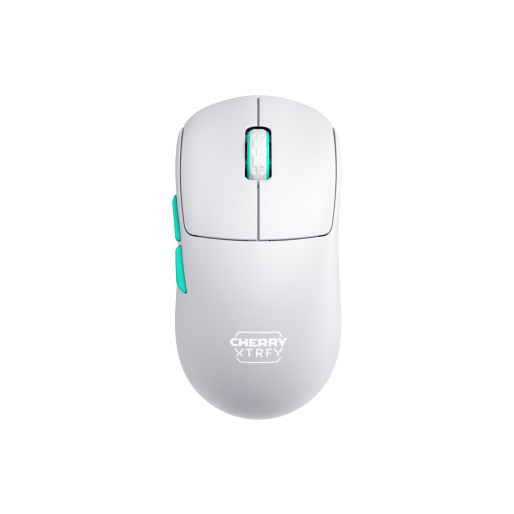 Produktbild för CHERRY Xtrfy M68 - mus - 2.4 GHz - vit