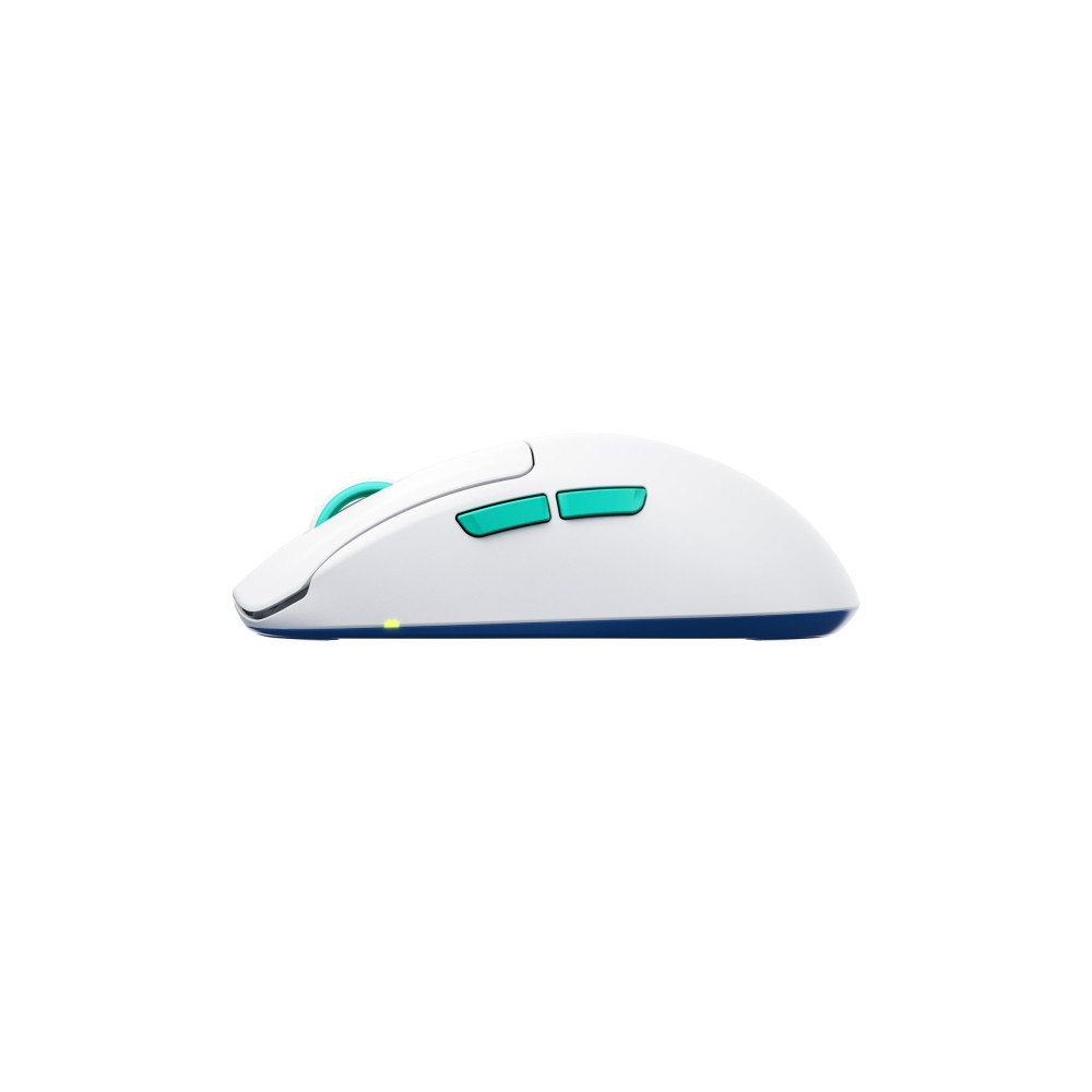 Produktbild för CHERRY Xtrfy M68 - mus - 2.4 GHz - vit