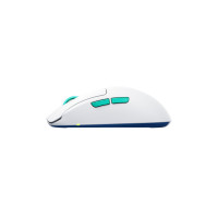 Produktbild för CHERRY Xtrfy M68 - mus - 2.4 GHz - vit