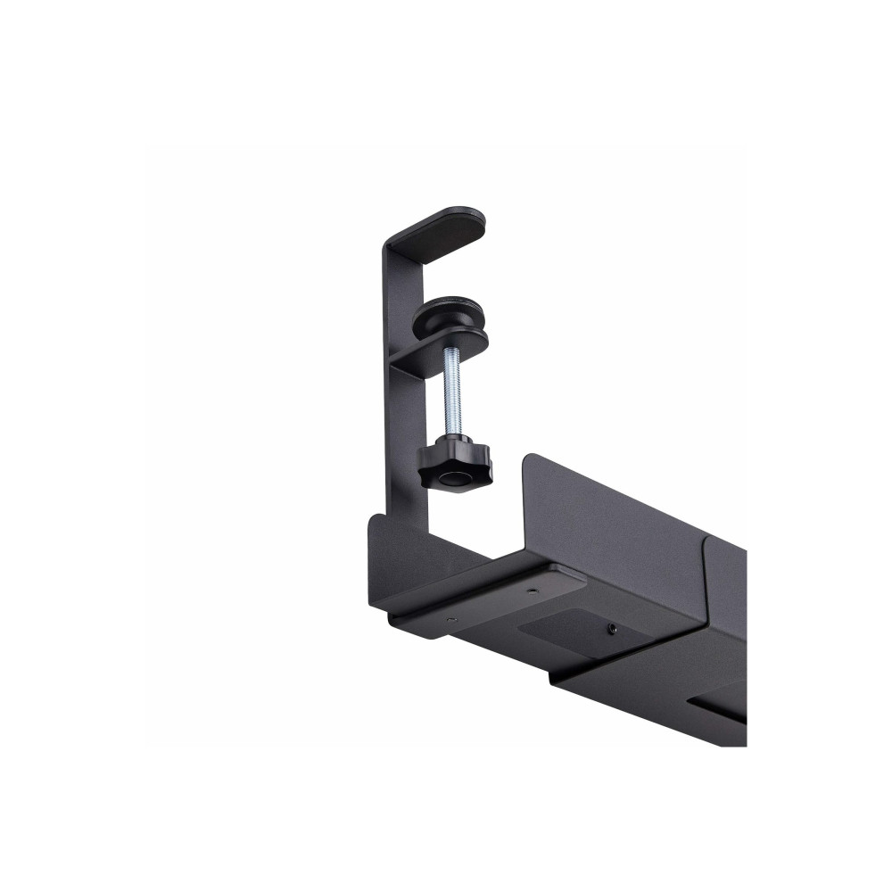 Produktbild för StarTech.com Under Desk Cable Management Tray, Clamp-on Installation - fack för kabelhantering