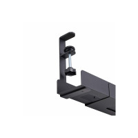 Produktbild för StarTech.com Under Desk Cable Management Tray, Clamp-on Installation - fack för kabelhantering