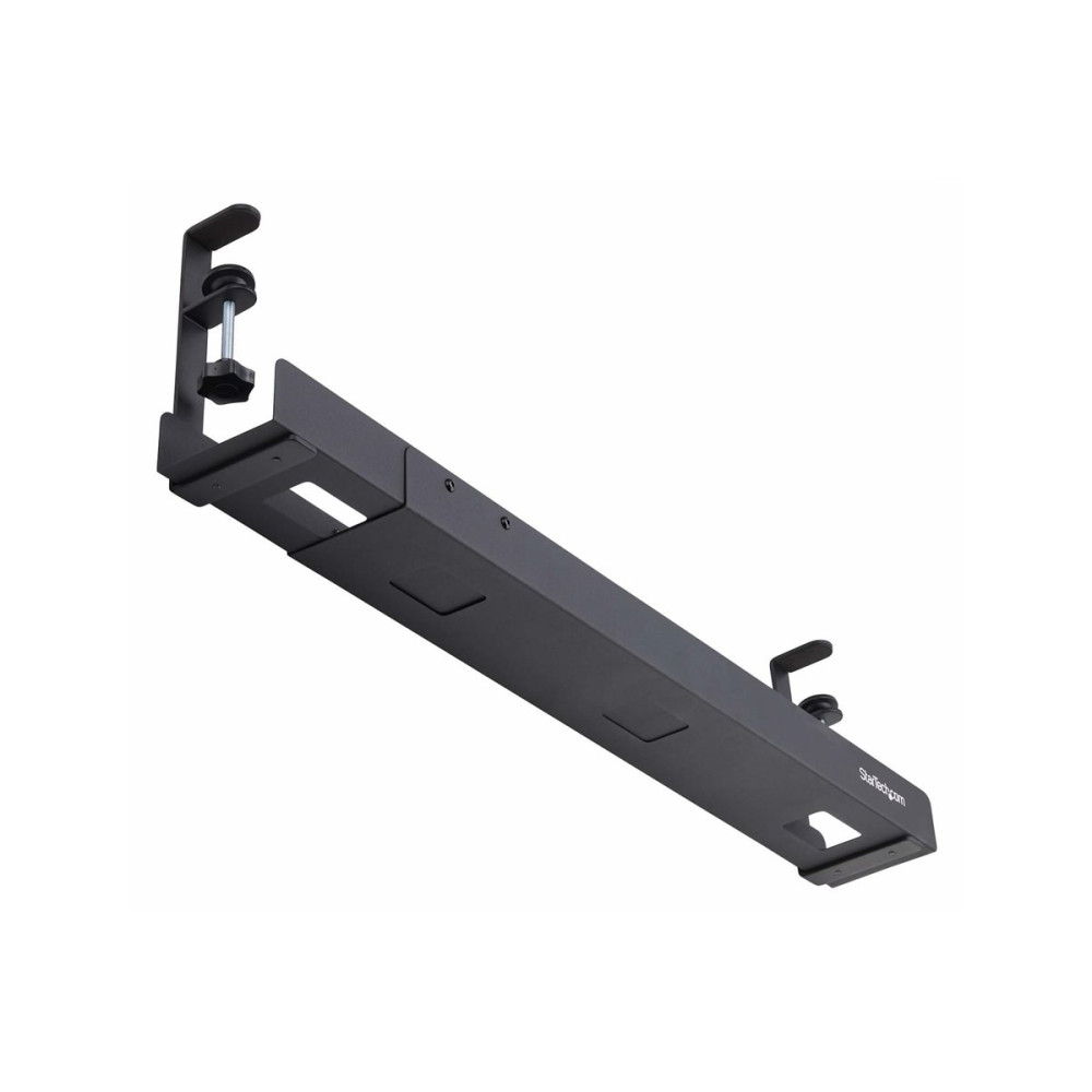 Produktbild för StarTech.com Under Desk Cable Management Tray, Clamp-on Installation - fack för kabelhantering