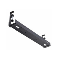 Produktbild för StarTech.com Under Desk Cable Management Tray, Clamp-on Installation - fack för kabelhantering