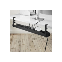 Produktbild för StarTech.com Under Desk Cable Management Tray, Clamp-on Installation - fack för kabelhantering