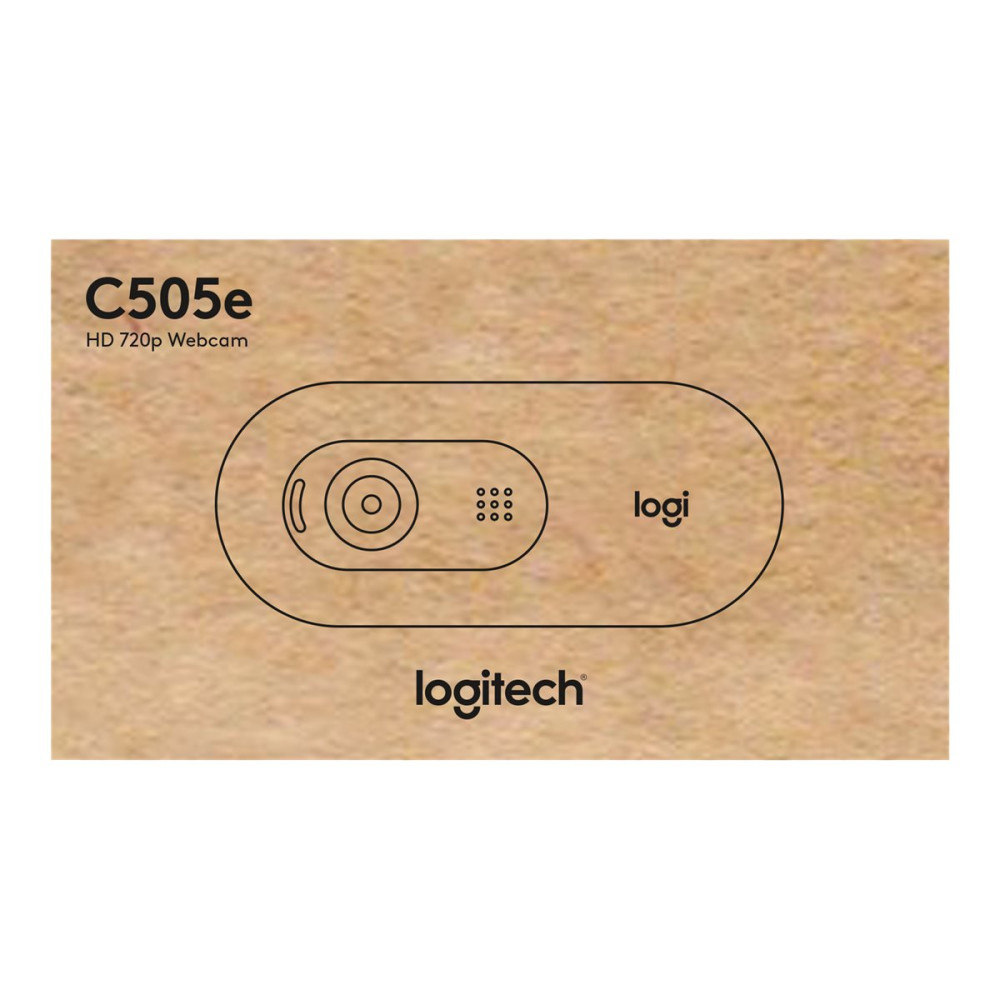 Produktbild för Logitech C505e - webbkamera