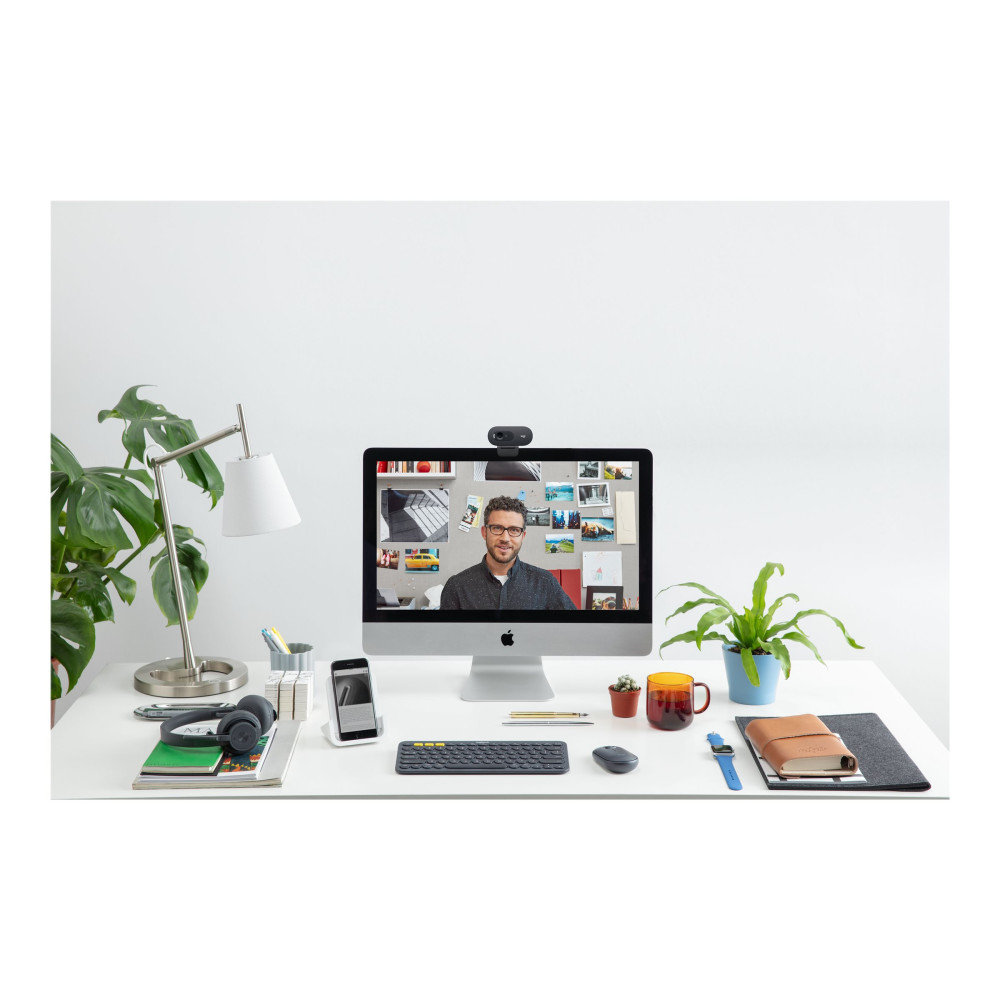 Produktbild för Logitech C505e - webbkamera