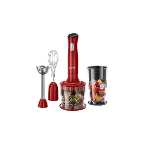Russell Hobbs Russell Hobbs Desire 24700-56 3 in 1 - handmixer - röd/svart