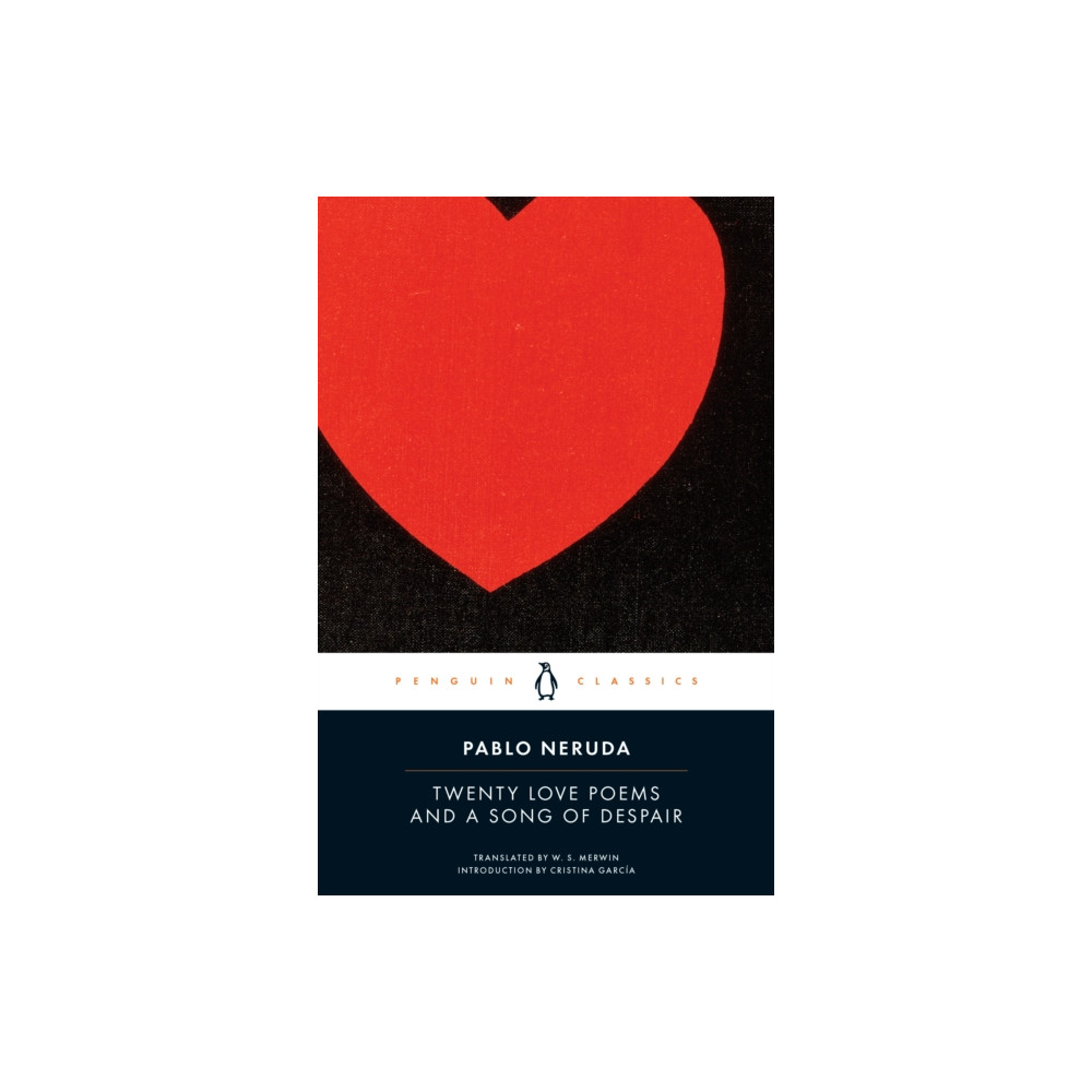 Produktbild för Twenty Love Poems and a Song of Despair (häftad, eng)