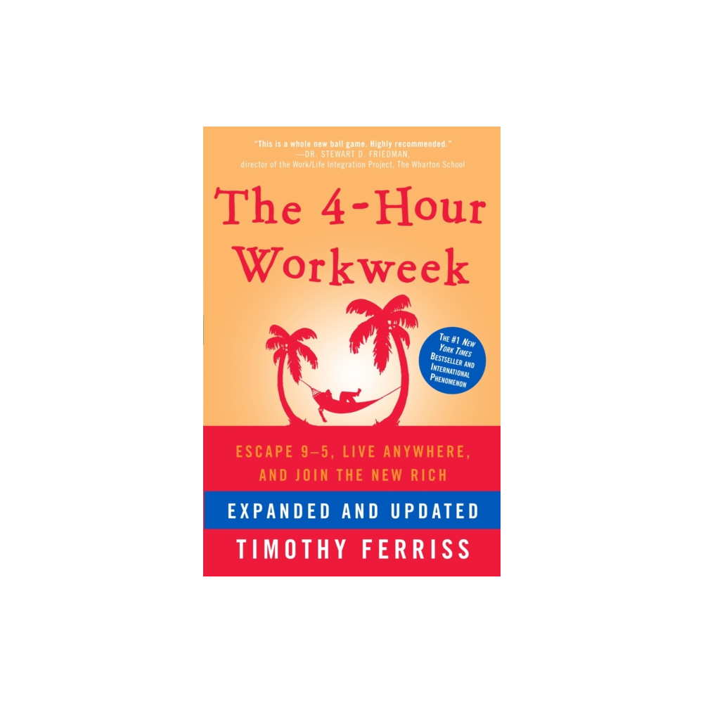Produktbild för The 4-Hour Workweek, Expanded and Updated (häftad, eng)