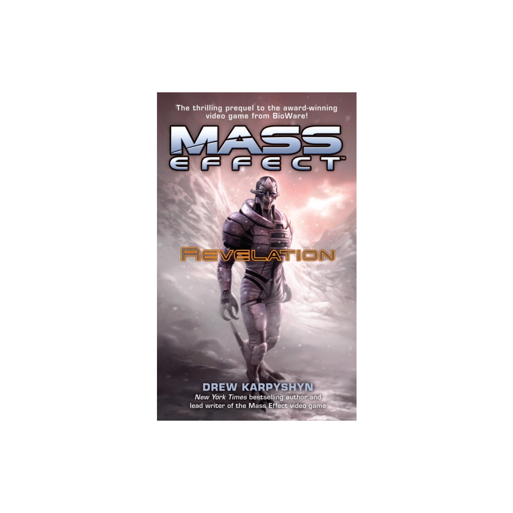 Produktbild för Mass Effect: Revelation (häftad, eng)