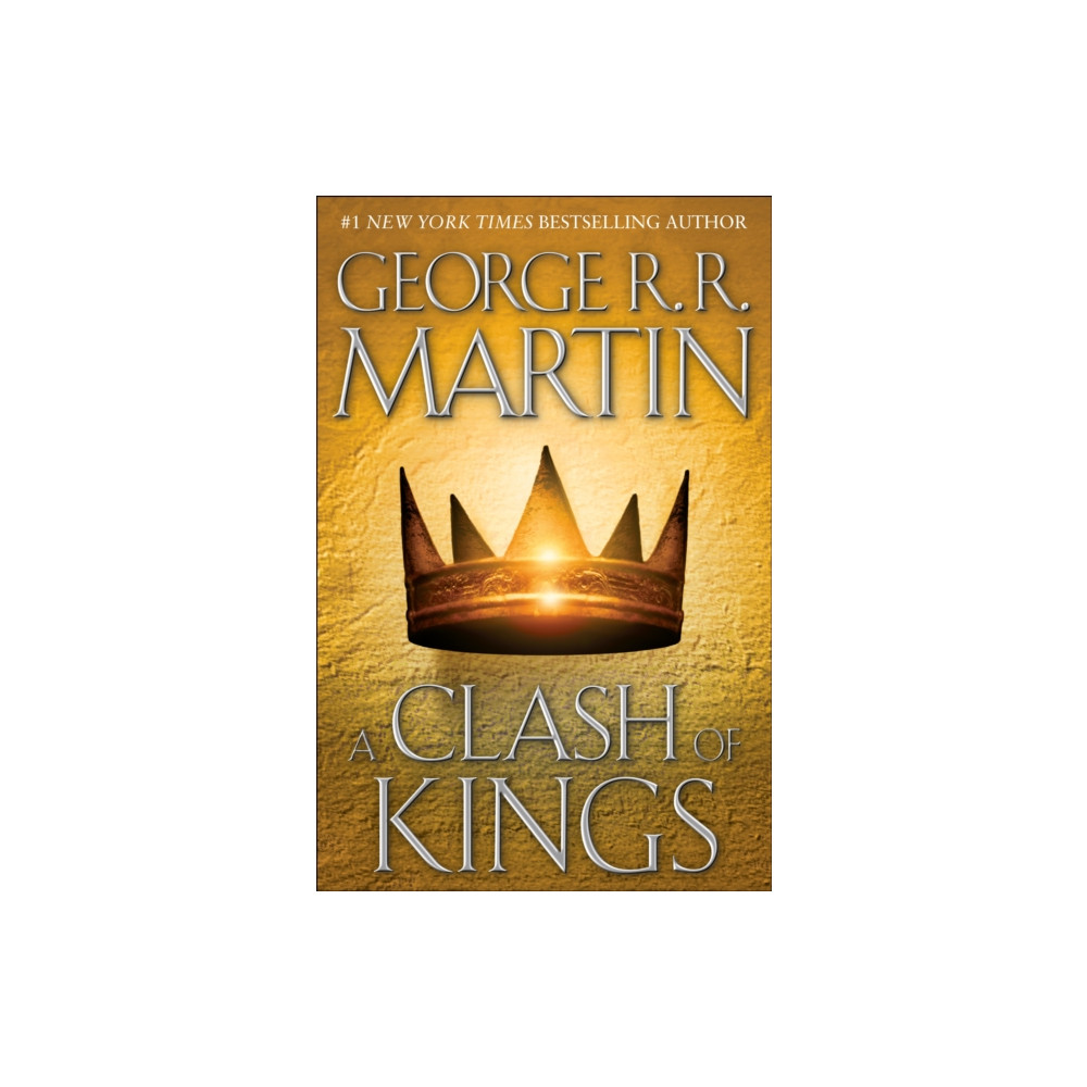 Produktbild för A Clash of Kings (häftad, eng)