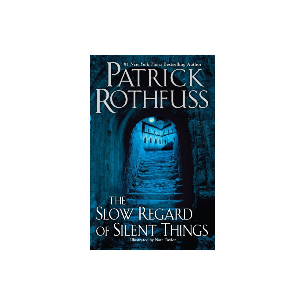 Produktbild för The Slow Regard of Silent Things (häftad, eng)