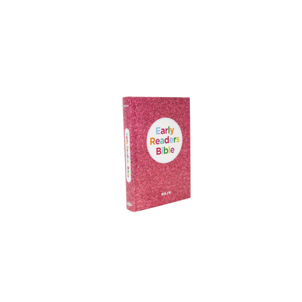 Produktbild för NKJV, Early Readers Bible, Hardcover, Pink (inbunden, eng)