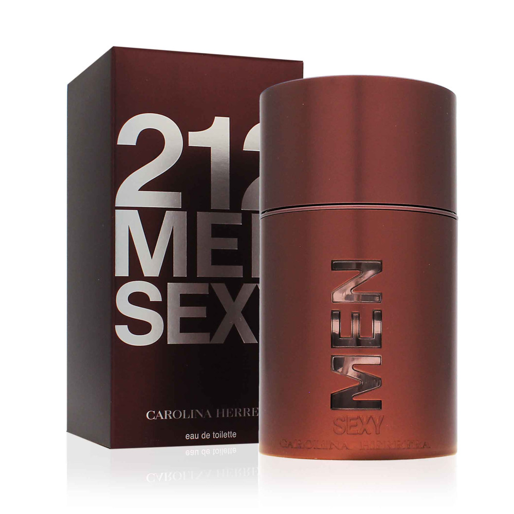 Produktbild för Carolina Herrera 212 Sexy Men EDT M 50ml