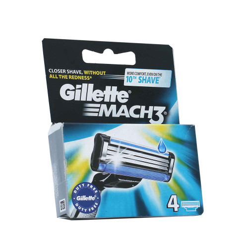 Gillette Gillette Mach3 Replacement Heads 4pcs