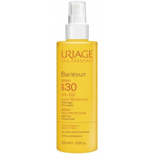 Uriage URIAGE Bariésun sunscreen spray spf 30 200 ml