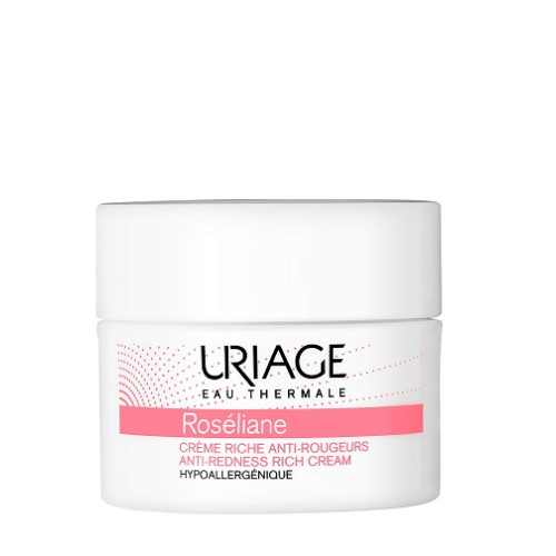 Uriage URIAGE Roséliane nourishing cream for sensitive skin with a tendency to redness 50 ml