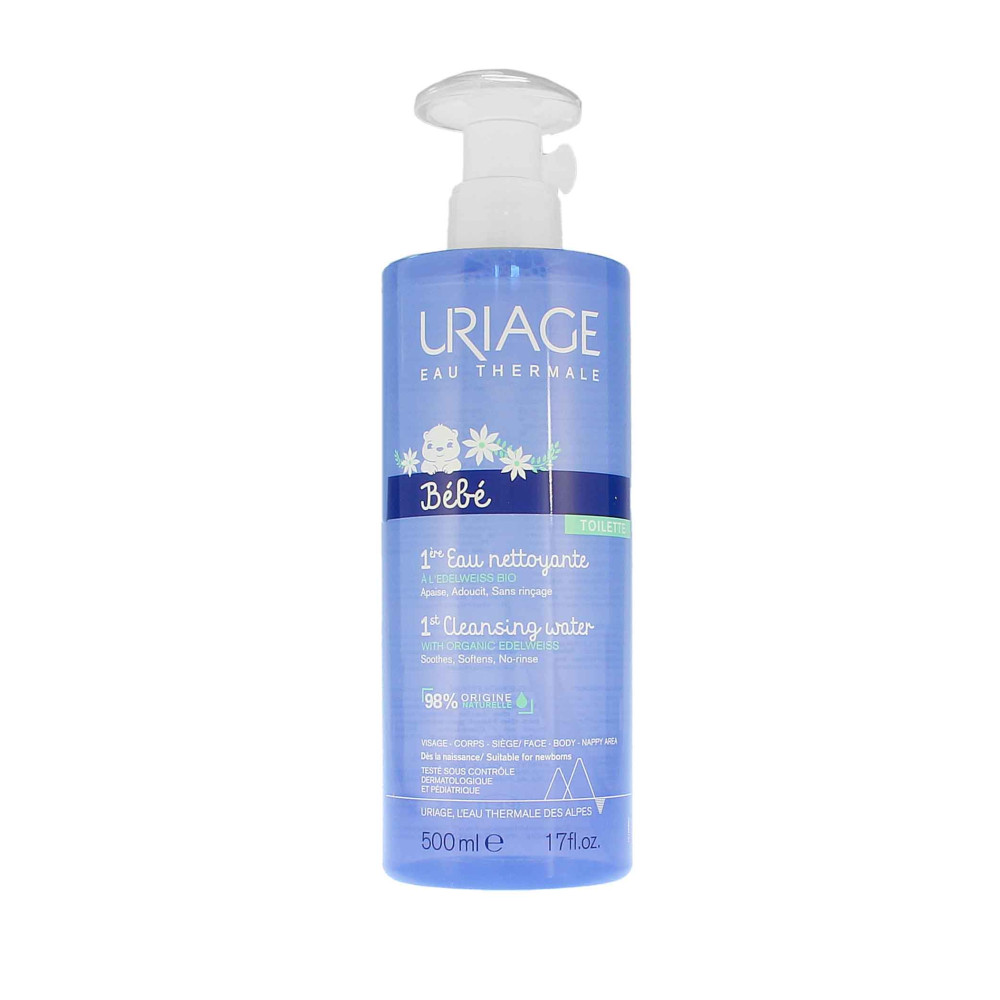 Produktbild för URIAGE Bébé 1st Cleansing Water K 500ml