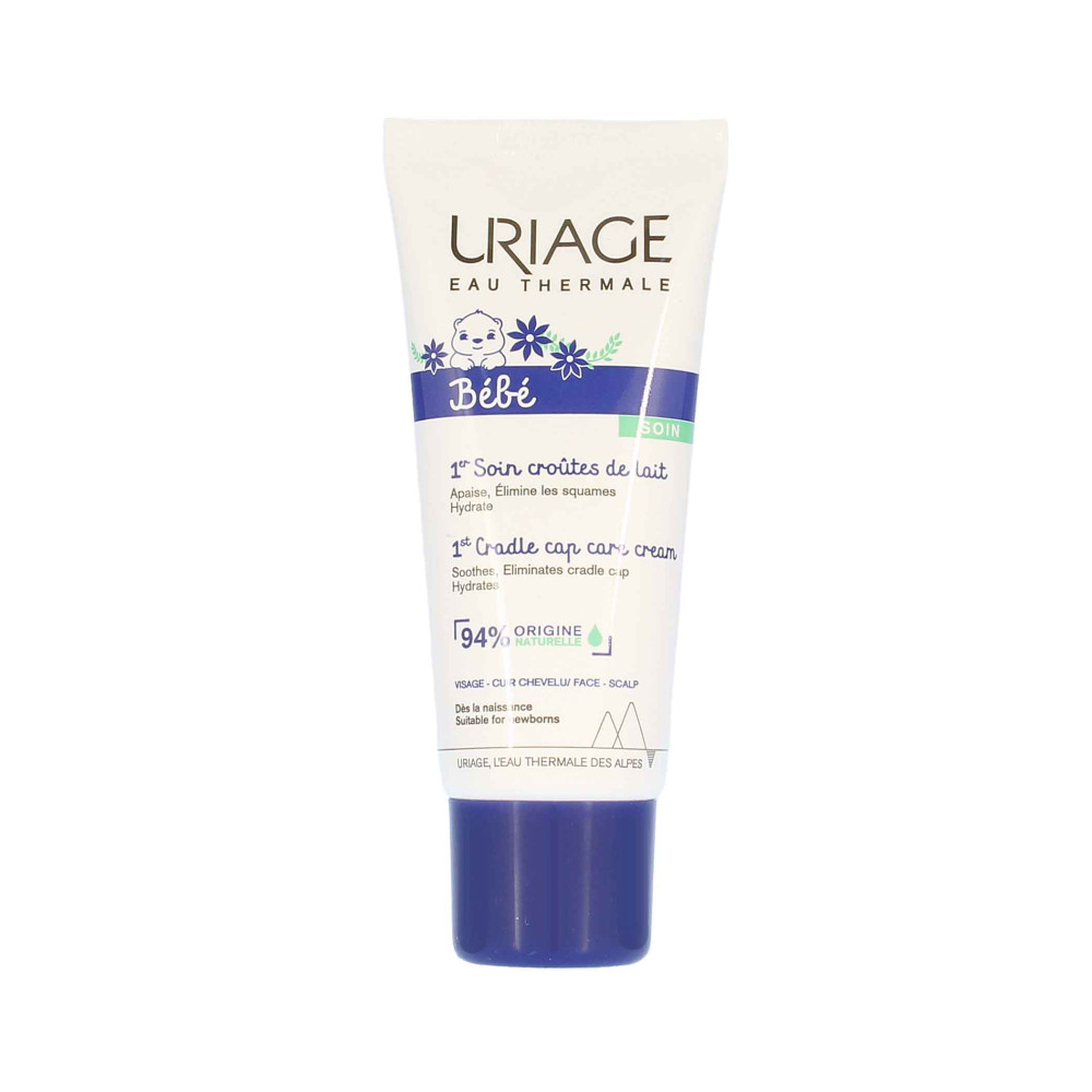 Produktbild för URIAGE Bébé 1st Cradle Cap Care Cream K 40ml