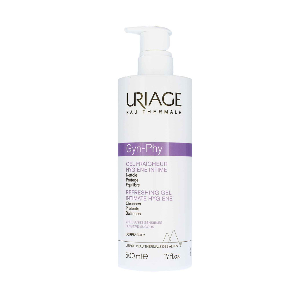 Produktbild för Uriage Gyn-Phy Refreshing Gel Intimate Hygiene 500ml