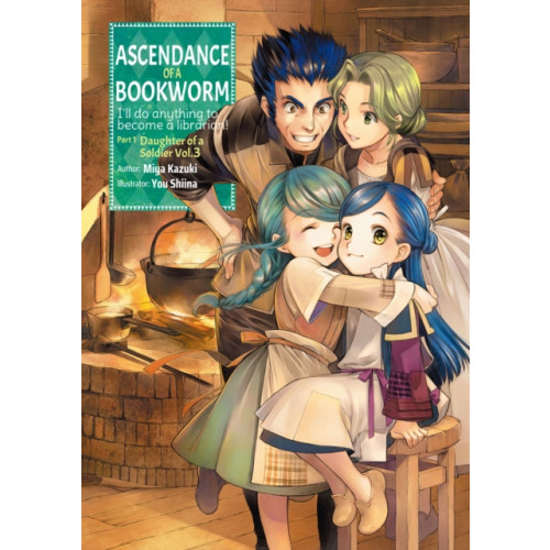 J-Novel Club Ascendance of a Bookworm: Part 1 Volume 3 (häftad, eng)