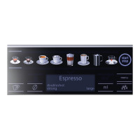 Produktbild för Siemens EQ.6 plus s500 TE655203RW - automatisk kaffekokare med mjölkskummare - 19 bar - svart