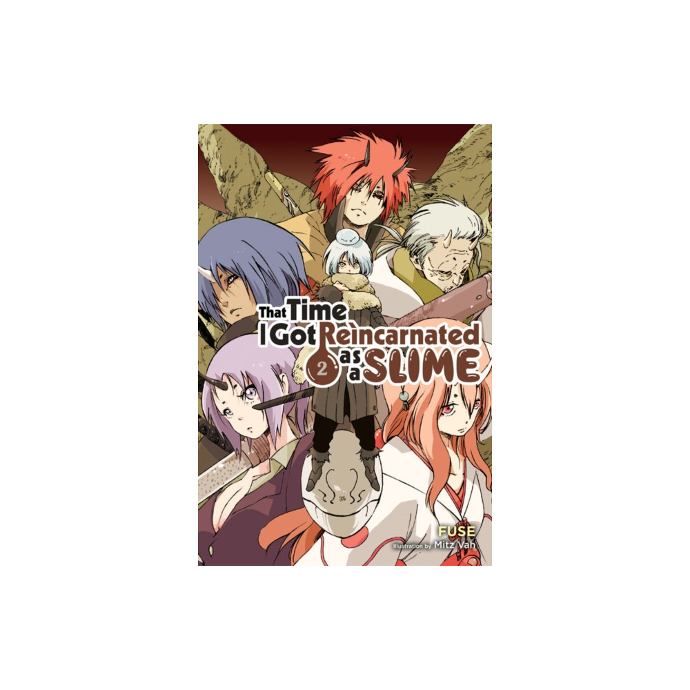Produktbild för That Time I Got Reincarnated as a Slime, Vol. 2 (light novel) (häftad, eng)