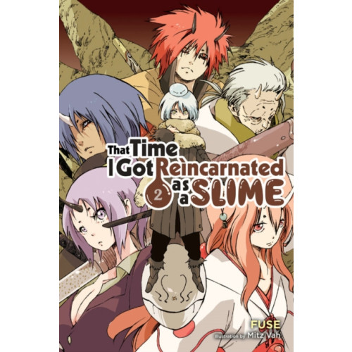 Little, Brown & Company That Time I Got Reincarnated as a Slime, Vol. 2 (light novel) (häftad, eng)
