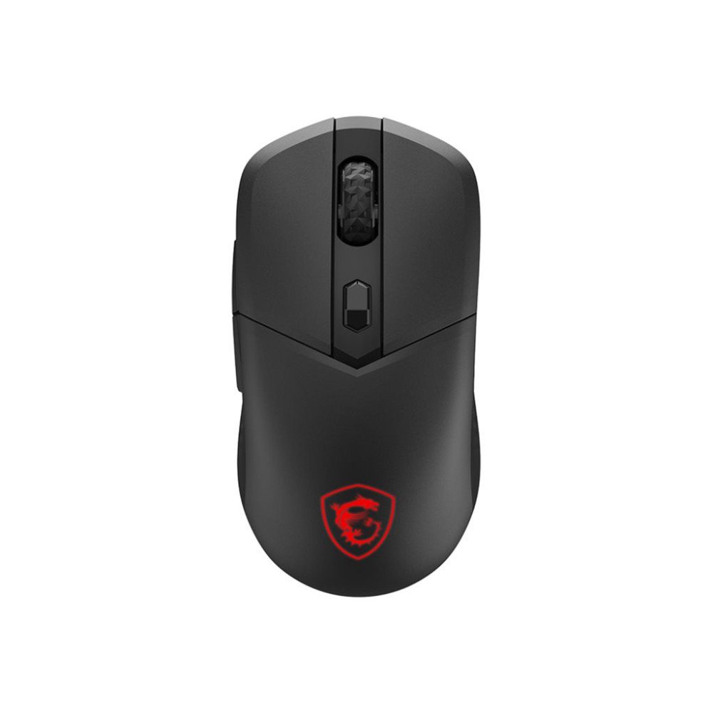 Produktbild för MSI VERSA 300 - mus - 2.4 GHz, Bluetooth 5.3, USB