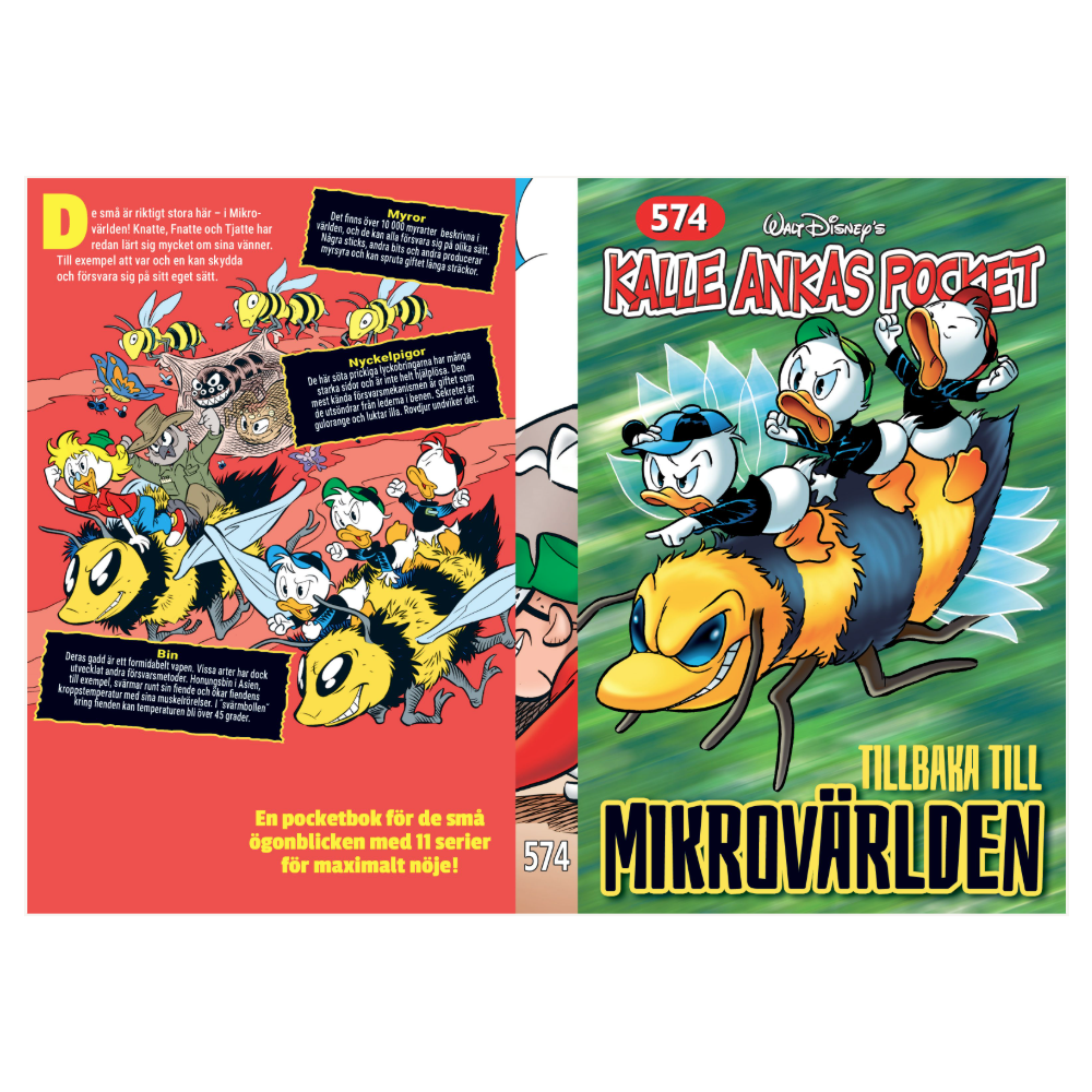 Produktbild för Kalle Ankas Pocket 574 (häftad)