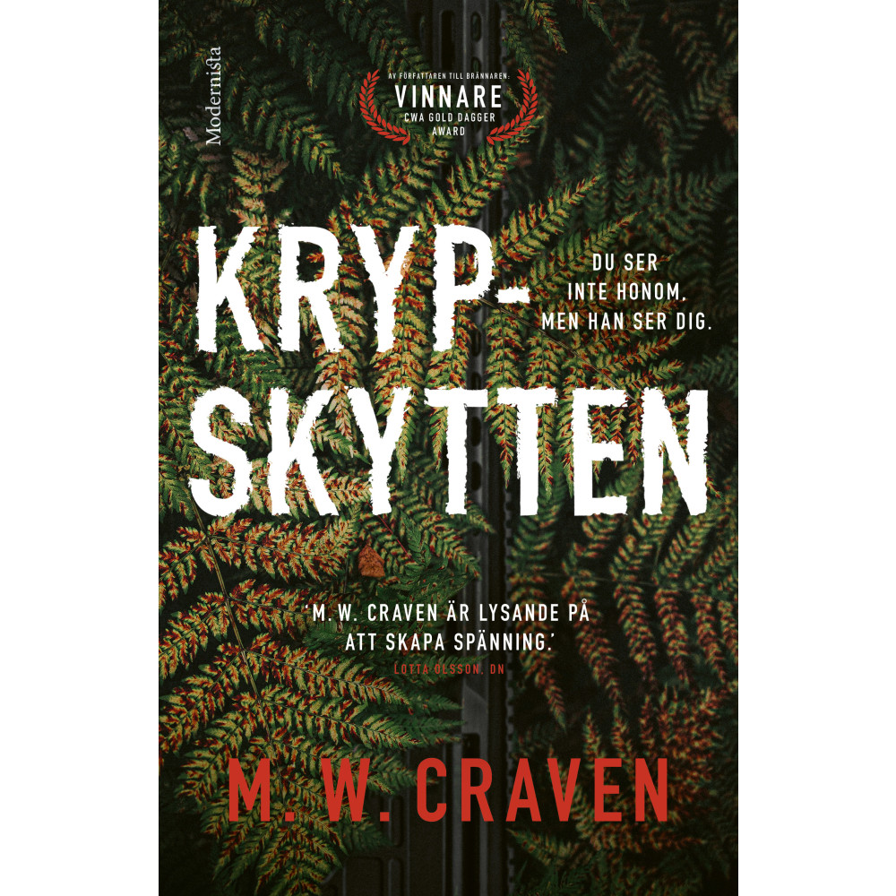 Produktbild för Krypskytten (inbunden)