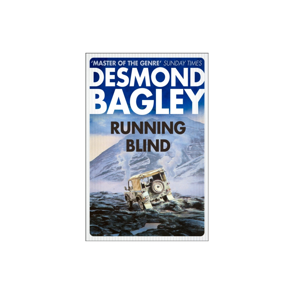 Produktbild för Running Blind (häftad, eng)