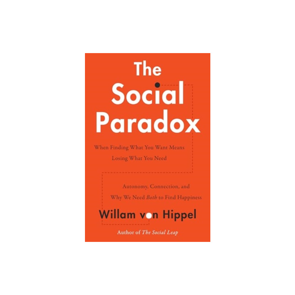 Produktbild för The Social Paradox (inbunden, eng)