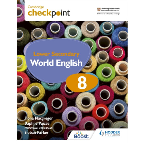 Hachette Learning Cambridge Checkpoint Lower Secondary World English Student's Book 8 (häftad, eng)