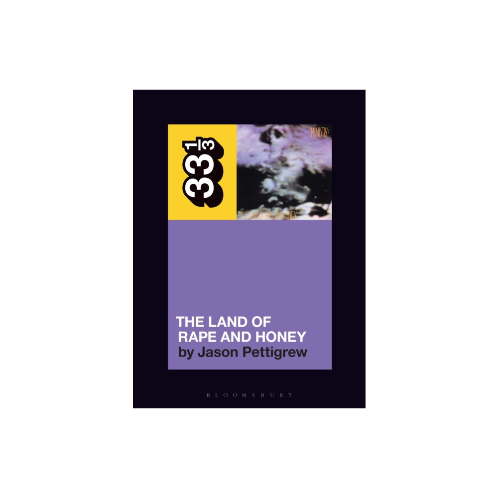 Produktbild för Ministry's The Land of Rape and Honey (häftad, eng)