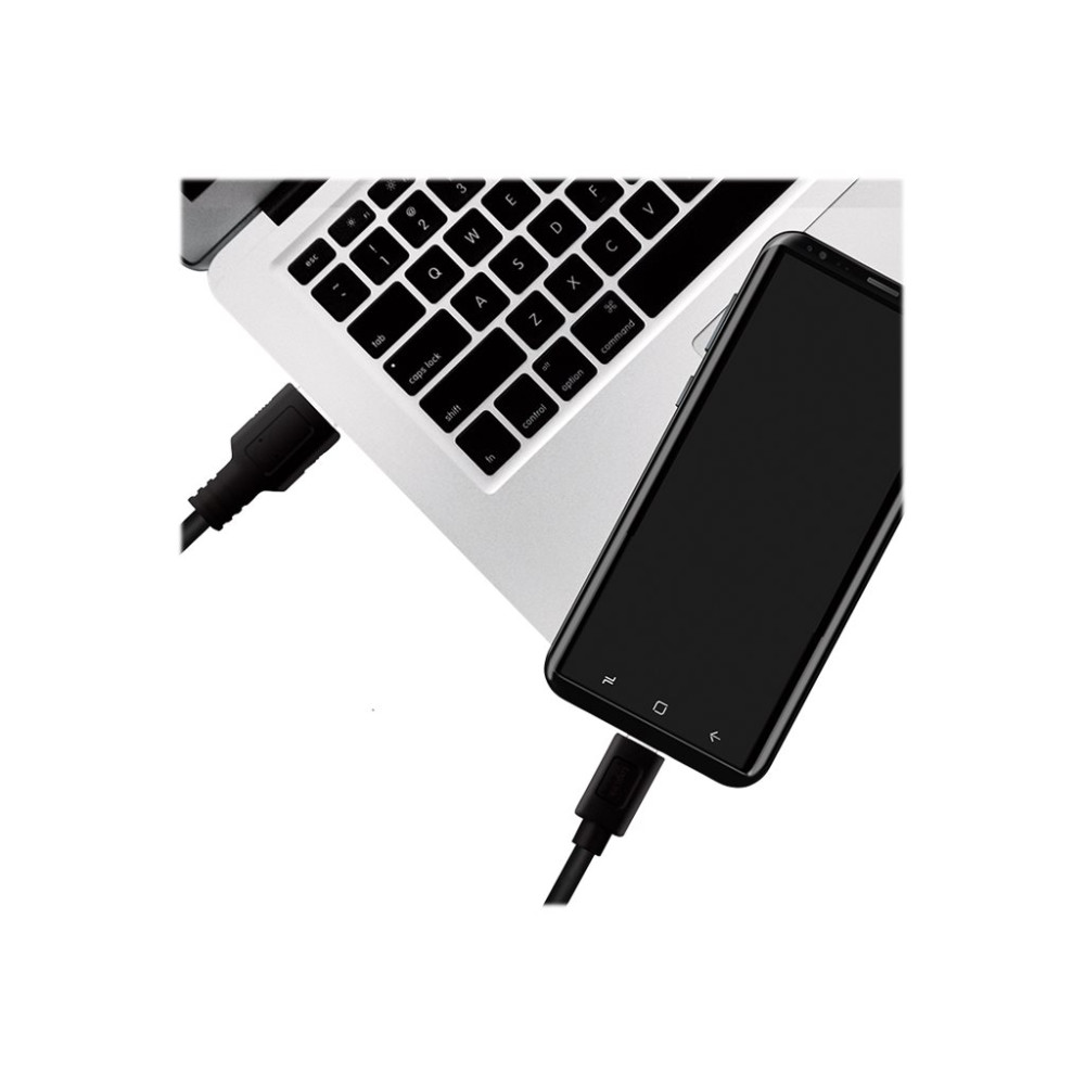 Produktbild för LogiLink - USB typ C-kabel - USB typ A till USB-C - 2 m