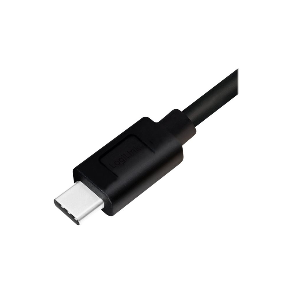 Produktbild för LogiLink - USB typ C-kabel - USB typ A till USB-C - 2 m