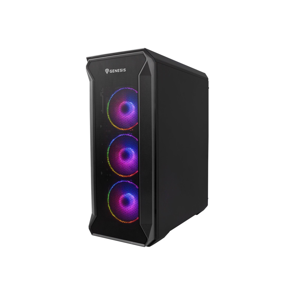 Produktbild för Genesis Irid 505 aRGB - tower - ATX