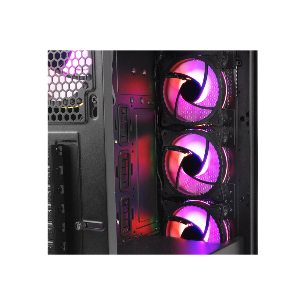 Produktbild för Genesis Irid 505 aRGB - tower - ATX