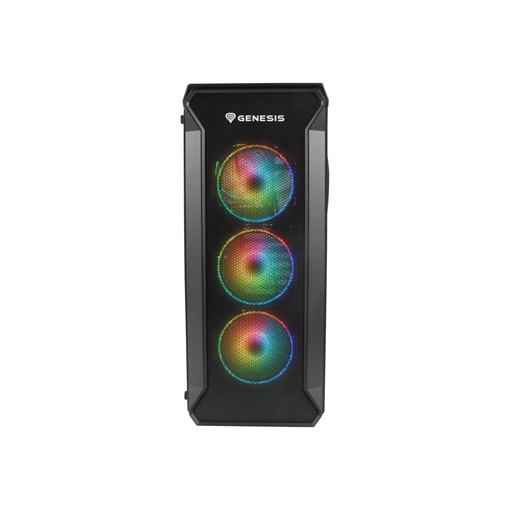 Produktbild för Genesis Irid 505 aRGB - tower - ATX
